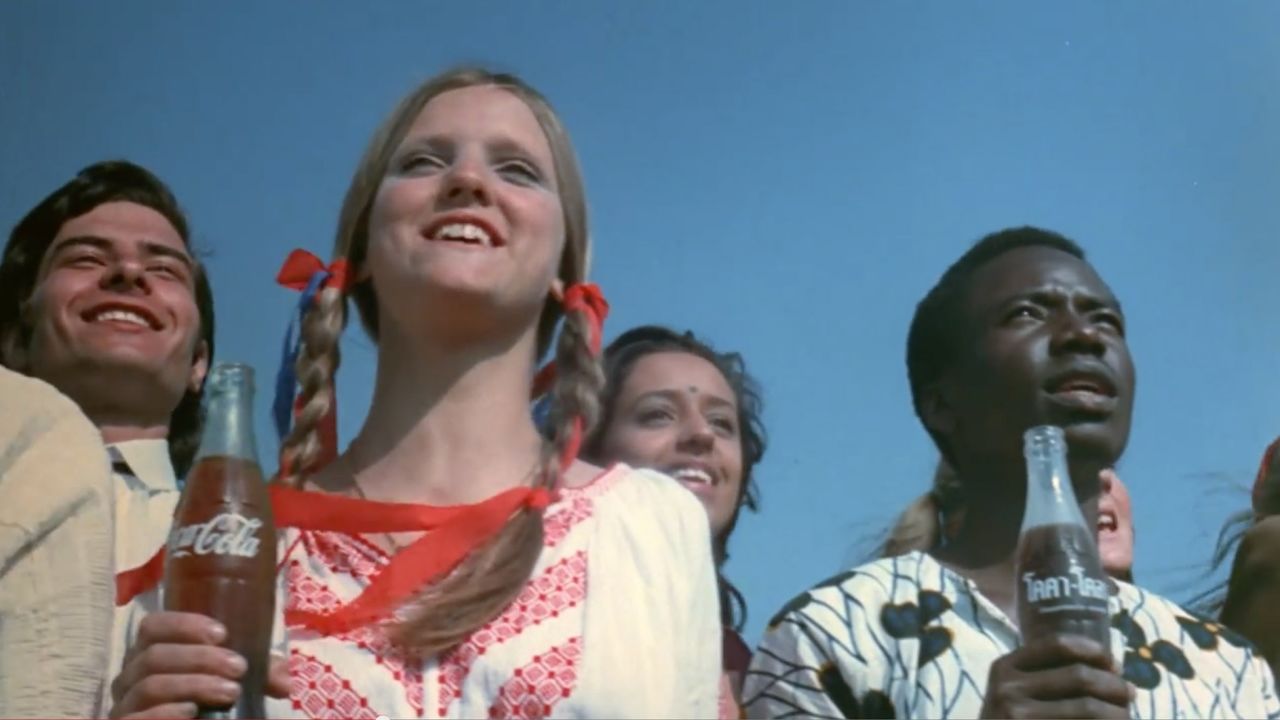 In July 1971, the McCann Erickson advertising agency debuted its "Hilltop" spot for Coca-Cola and made advertising history. In the ad, young people from many nations sing that they'd "like to buy the world a Coke and keep it company." The song was commissioned for Coke but crossed over and became a bona fide pop hit: A version reached No. 7 on the Billboard Hot 100 chart on January 15, 1972.