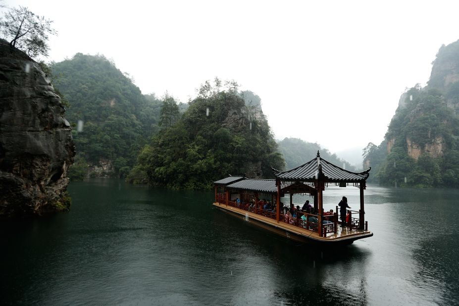 The 26,000-hectare Wulingyuan Scenic Area in Hunan has been declared a UNESCO World Heritage site. Zhangjiajie National Forest Park, one of the several national parks within Wulingyuan, is China's first forest reserve.