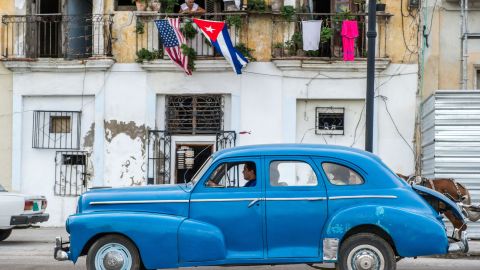 Cuba Havana car