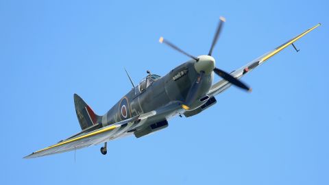 Supermarine Spitfires were crucial to Britain's air force in World War II.