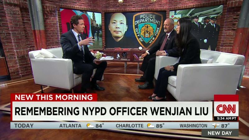 The Widow Of NYPD Officer Wenjian Liu Talks To CNN | CNN