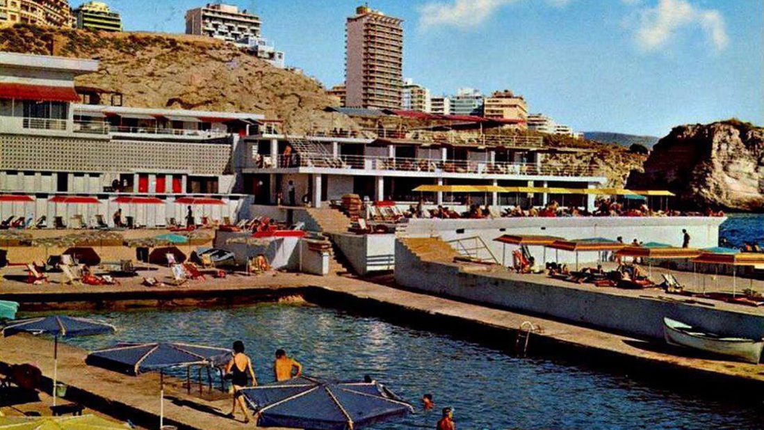 When water sports and the tanned aesthetic took Beirut by storm in the mid-1950s, businessmen would stop by Sporting during the day to have lunch and a swim before going back to work; the club is no more than 10 minutes from the major business districts of the time.