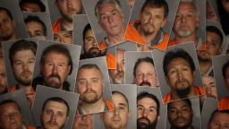 A fight broke out among rival biker gangs in Waco, Texas, on Sunday, May 17, leaving at least nine people dead. The sheriff's office has begun releasing mugshots of the 170 people arrested.