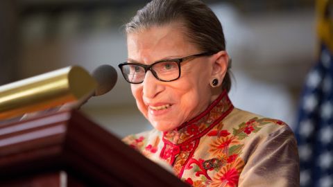 Ruth Bader Ginsberg May 18, 2015