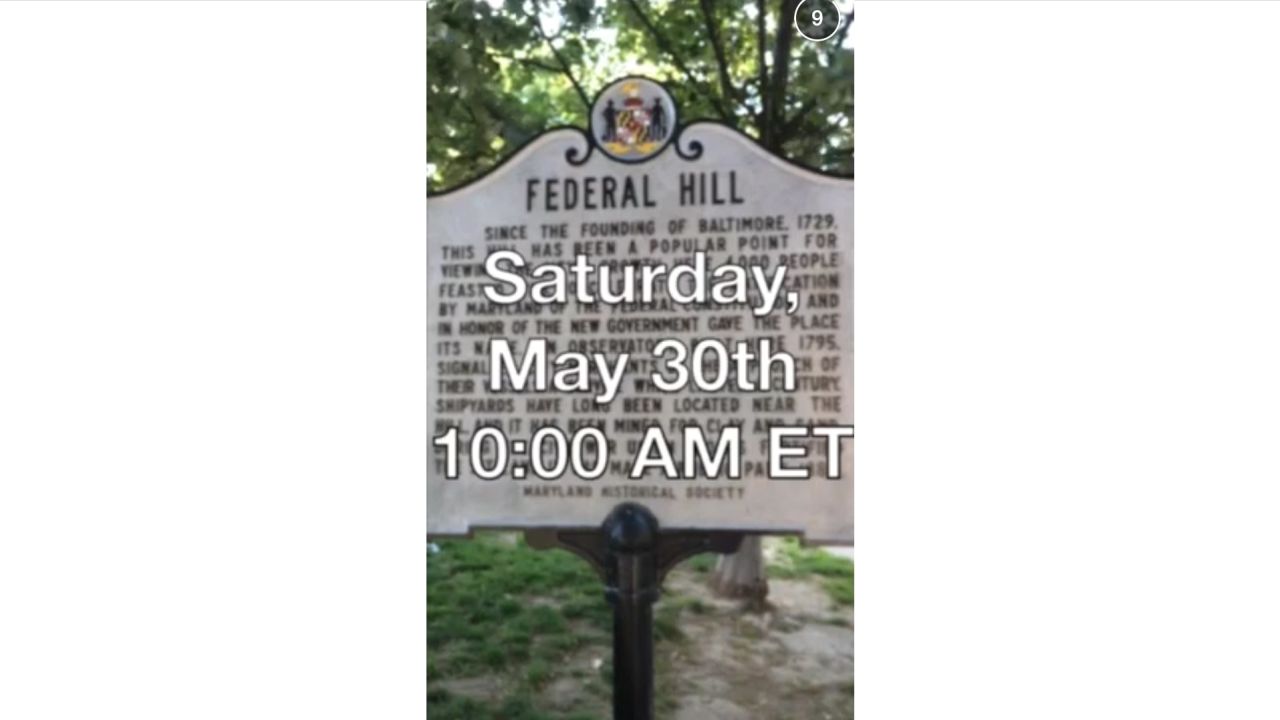 Former Maryland Governor Martin O' Malley uses Snapchat to teasel likely presidential announcement