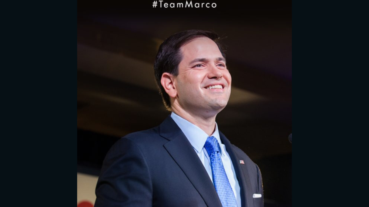 Republican presidential hopeful Marco Rubio joins Snapchat 