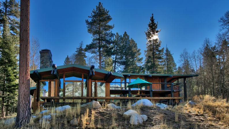The <a target="_blank" target="_blank">Lake Tahoe, Nevada, house</a> where Whitney Houston's "Bodyguard" character Rachel Marron went into hiding after being stalked played a prominent role in the film. The rustic home, which was also used during filming for "City of Angels," was listed for sale at $7.995 million in May 2015.