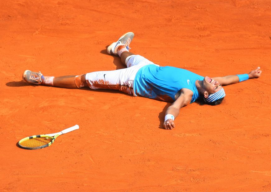 Dominant on Clay, Rafael Nadal Hits a Bump Before the French Open