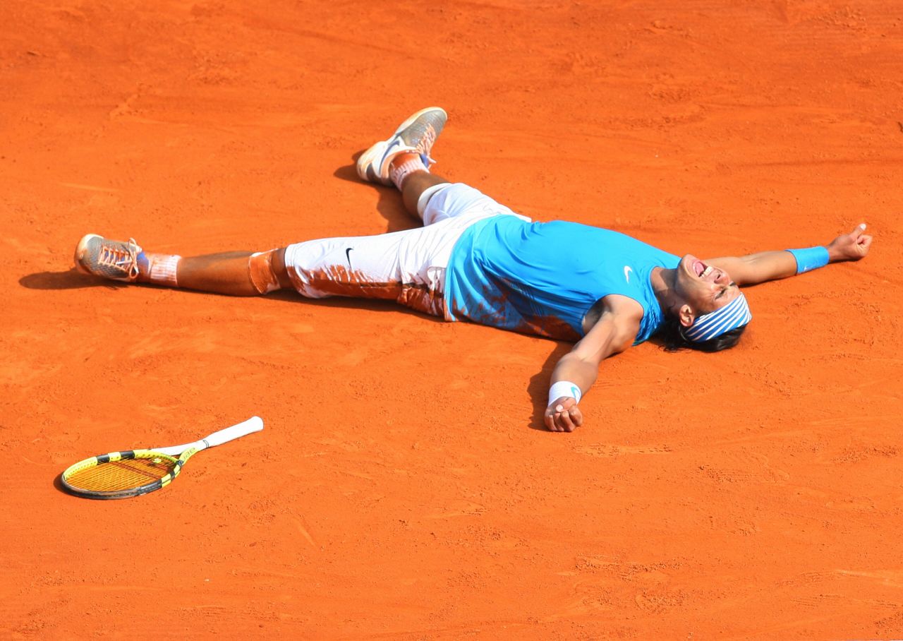 "The King of Clay" has racked up 46 singles titles on his favored playing surface over the years -- only Argentina's Guillermo Vilas, with 49, has a better record on clay.