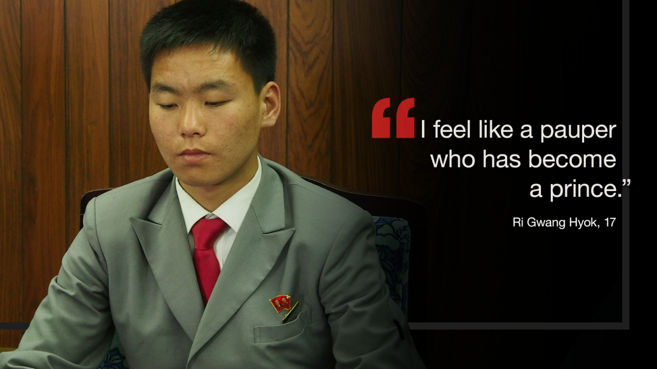 north korea ri quote