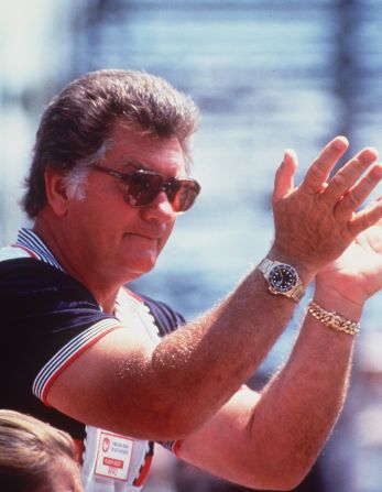 Jim Pierce was a controversial figure. He was banned from attending his daughter's matches due to his bad behavior -- she successfully filed a restraining order but they were reconciled in later life.