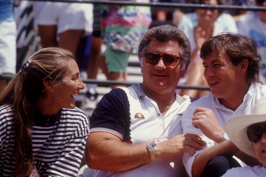 Jim Pierce, the father of French-American champion Mary Pierce <a href="https://www.theguardian.com/sport/2011/jun/23/wimbledon-2011-parents-dokic-tomic" target="_blank" target="_blank">reportedly yelled</a> "Mary, kill the b***h!" during his 12-year-old daughter's junior match. In 1993, Mary took out a restraining order on him, though she <a href="http://edition.cnn.com/2015/06/05/tennis/french-open-mary-pierce-tennis/">later told CNN</a> that if it wasn't for his tough work ethic, "I wouldn't be where I am today." The Women's Tennis Association also introduced a regulation -- known as the "Jim Pierce Rule" -- which prohibited a player's friends, family and coaches from abusive conduct.