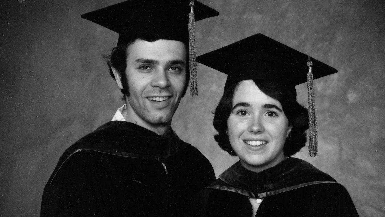 Dr. Philip Zazove and his wife, Dr. Barbara Reed, met at Washington University medical school. 