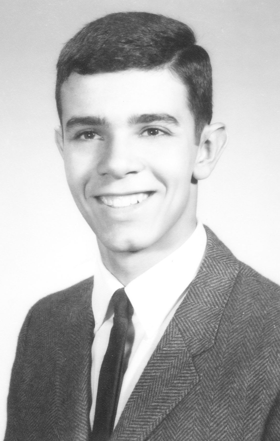 Philip Zazove graduated from high school with highest honors