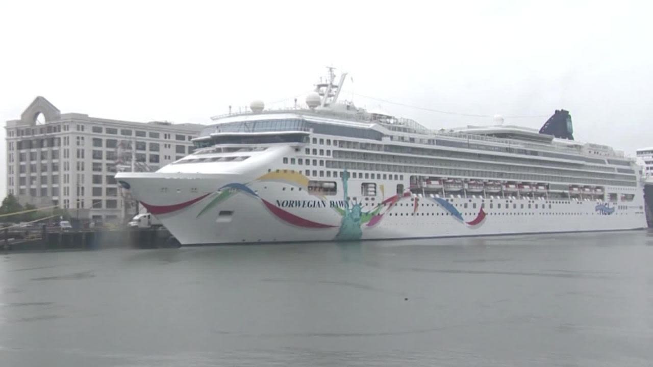 Norwegian Cruise Ship Headed Back To Boston Cnn