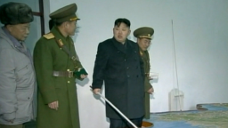 North Korea Kim Jong Un military missiles claim