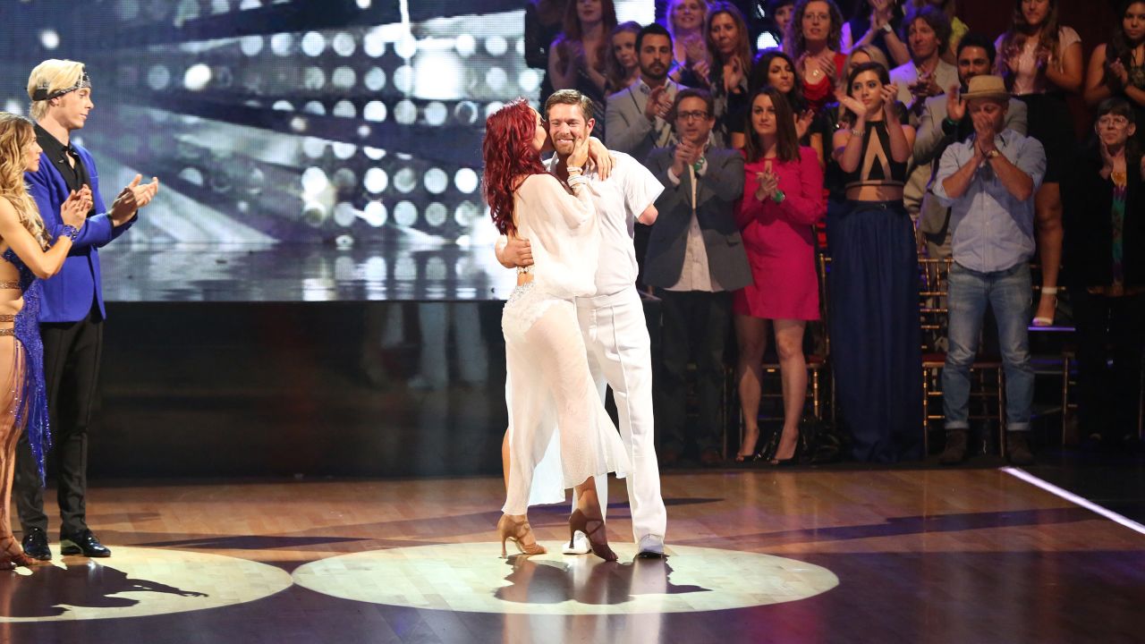 Retired U.S. Army Sgt. Noah Galloway and professional dancer Sharna Burgess came in third place. Galloway, who lost an arm and a leg in the Iraq War,  won the hearts of the judges and audience with his determination and incredible dancing. 