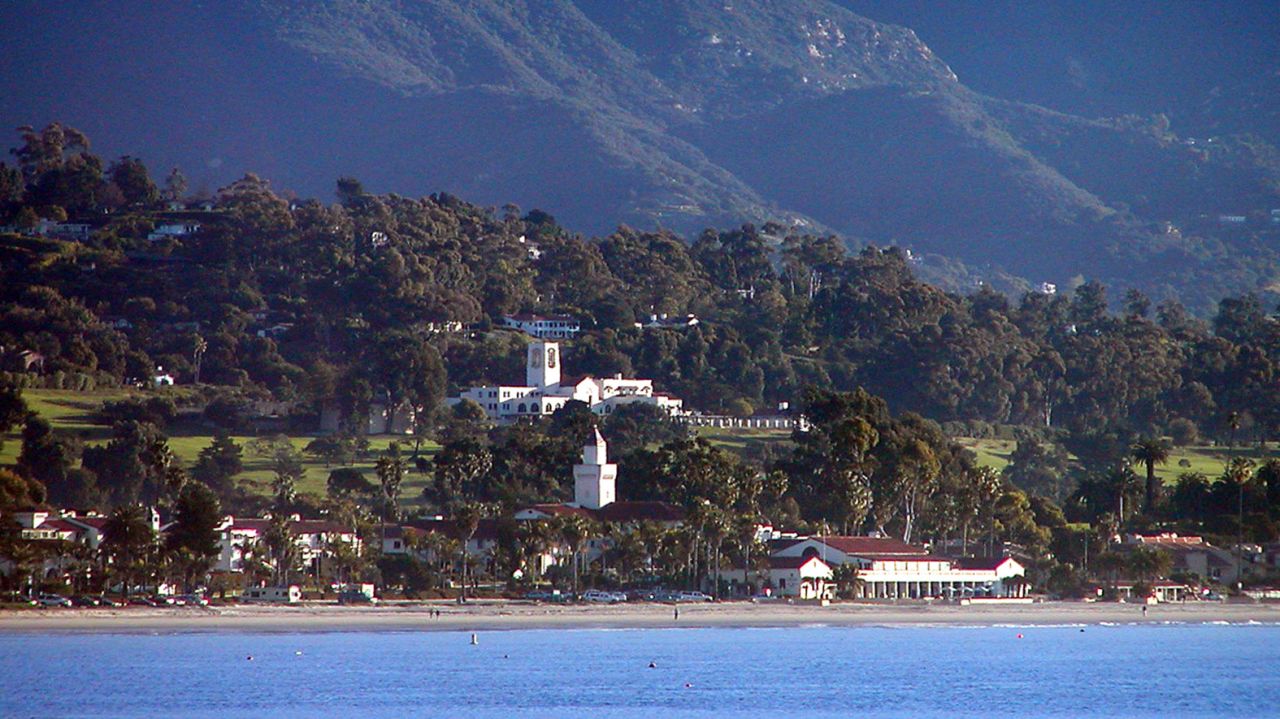 <strong>10. East Beach, Santa Barbara, California.</strong> Known for hosting volleyball tournaments at its famous courts, <a href="http://www.santabarbaraca.gov/gov/depts/parksrec/parks/features/beaches/east.asp" target="_blank" target="_blank">East Beach</a> can be found, naturally, on the east side of the city's the 4-mile-long stretch of city beach parks. The Cabrillo Pavilion Bathhouse, built in 1927, has volleyball rentals, lockers, showers and beach wheelchairs.