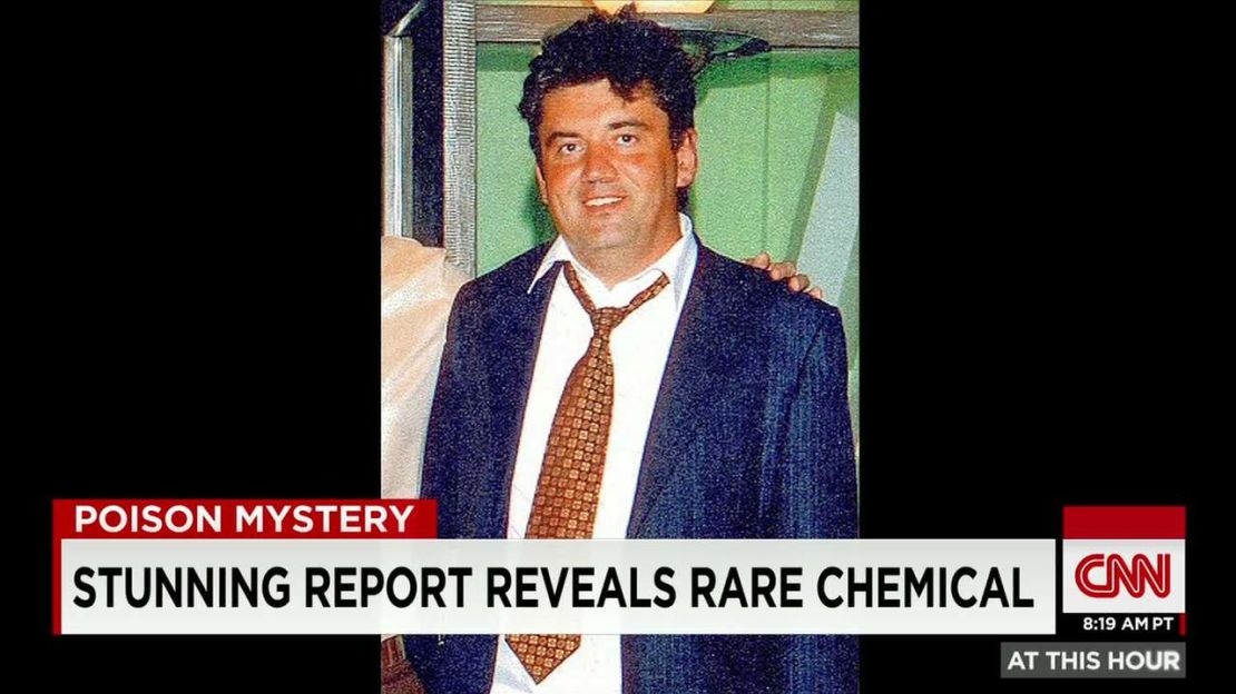 In 2015, plant toxicology experts said they found traces of a rare plant poison in Alexander Perepilichnyy's stomach.