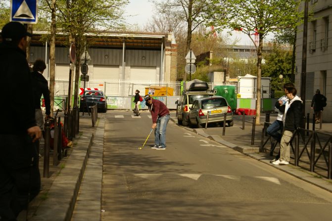 The first annual EUGC took place on the streets of Paris in 2013.