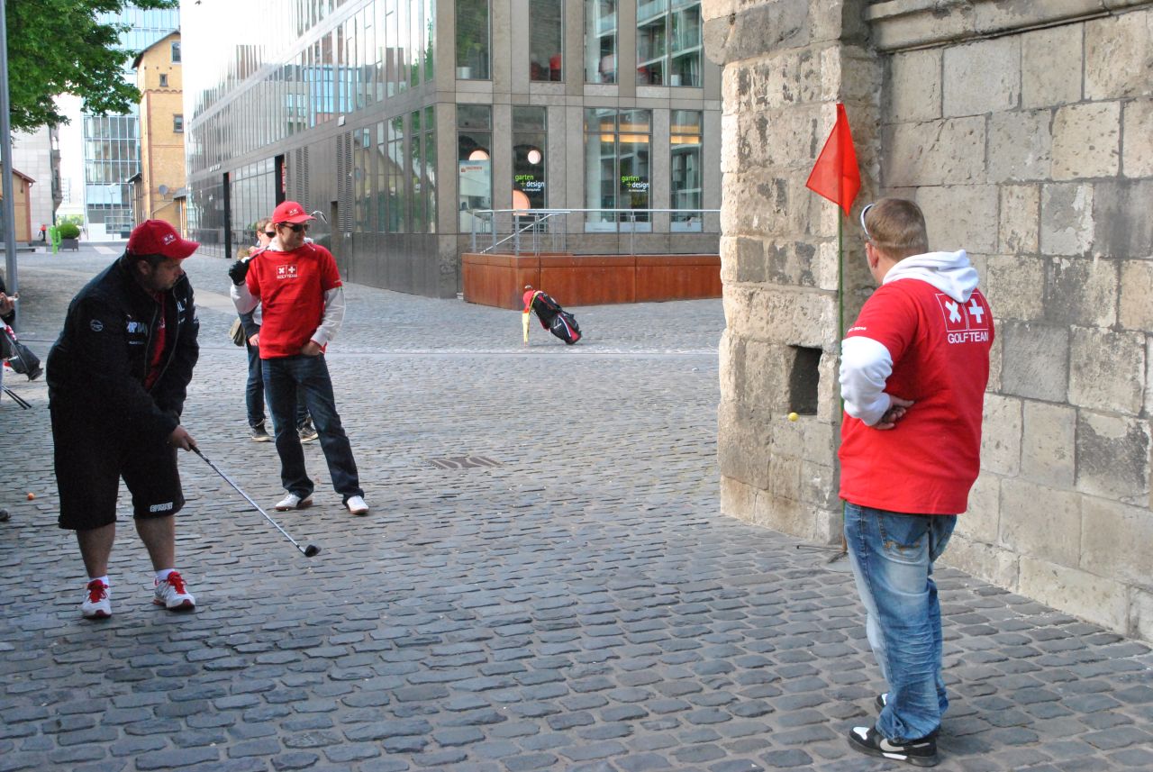The second championships took place in Cologne, Germany in 2014. The cobblestones proved to be a real challenge for the participants.