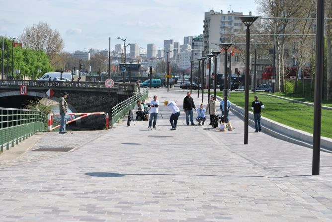 France and Germany competed in Paris at the inaugural event, but now an array of European nations take part every year.