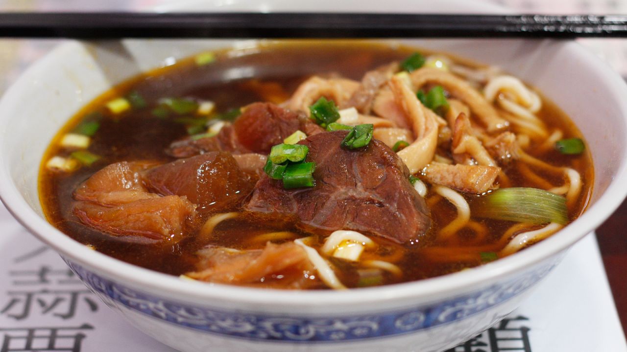 You know a food is an obsession when it gets its own festival. Beef noodle soup inspires competitiveness and innovation in Taiwanese chefs. Everyone wants to claim the "beef noodle king" title. 