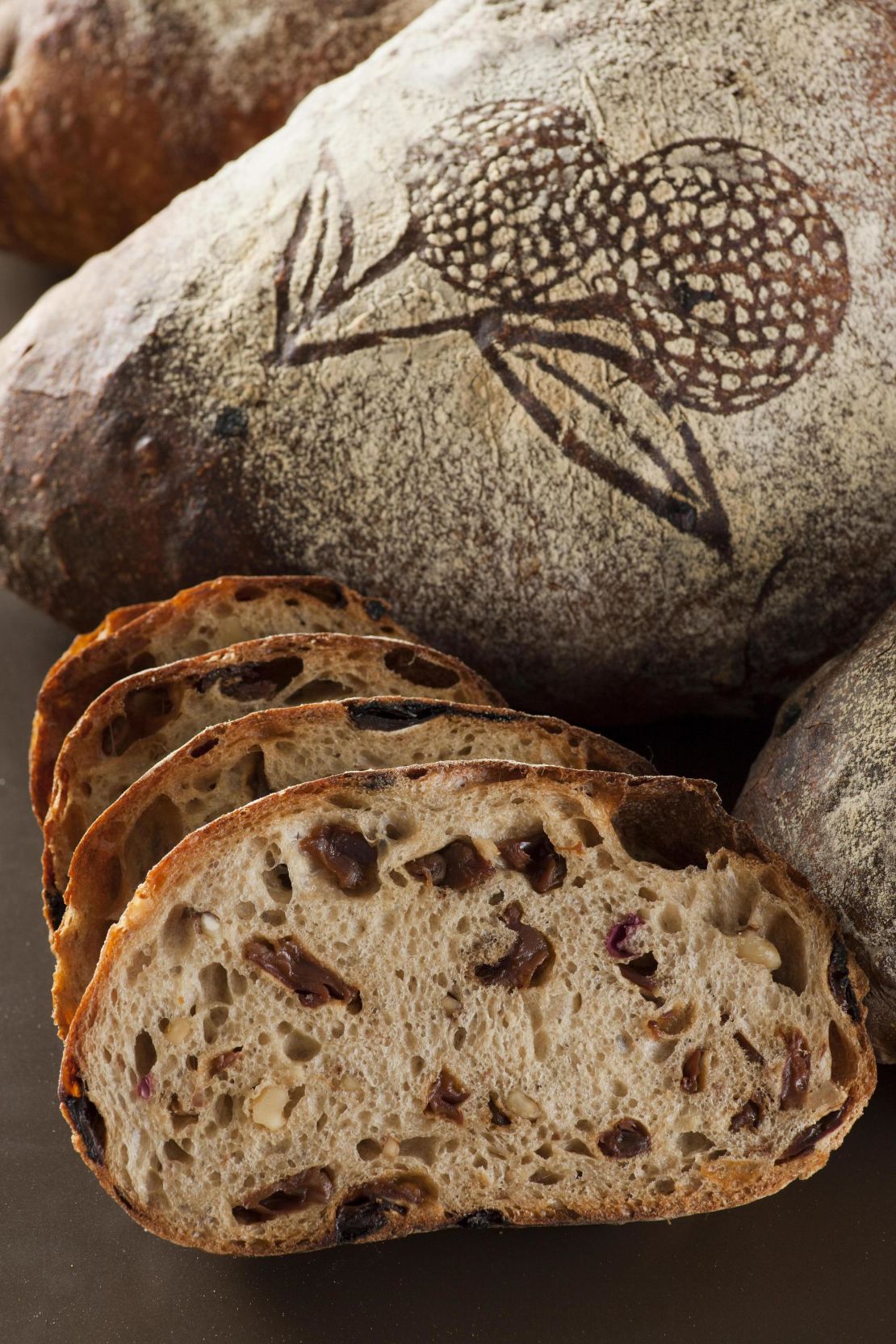 Lychee-rose bread: the Rafael Nadal of baked goods.