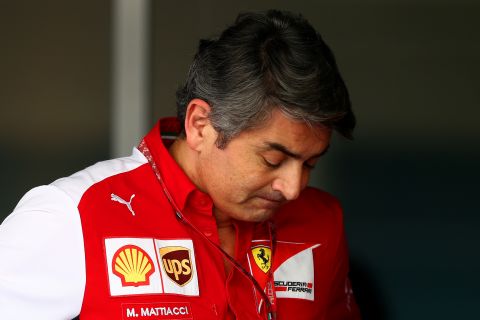 His predecessor Marco Mattiacci lasted just seven months in the job after presiding over Ferrari's worst season in 21 years. 