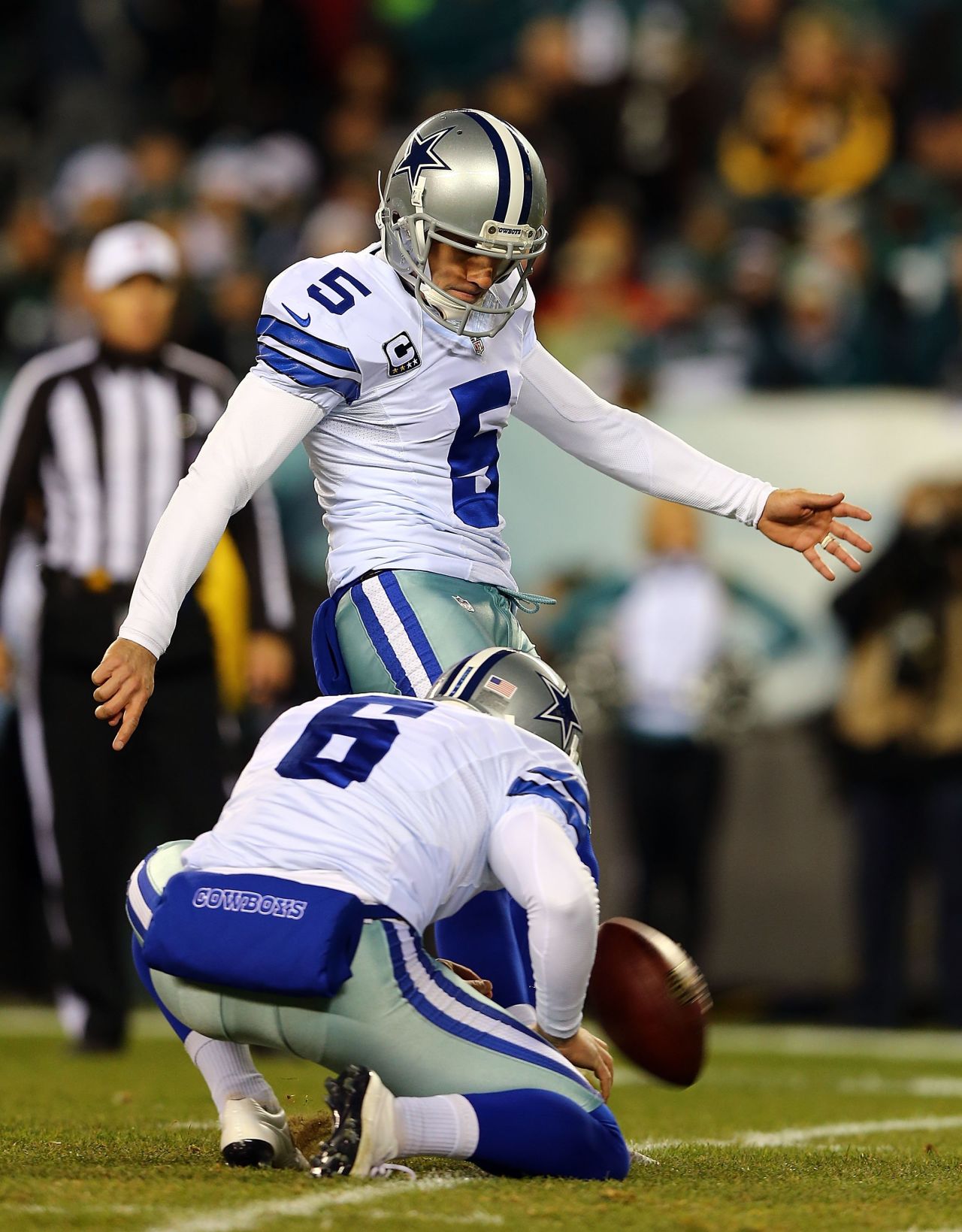 Extra point tease