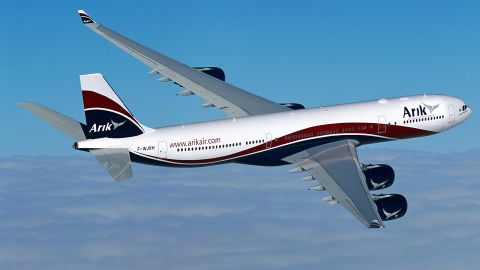 Nigerian aviation has struggled in recent years, with leading carrier Arik Air subject to a government takeover to prevent its collapse.