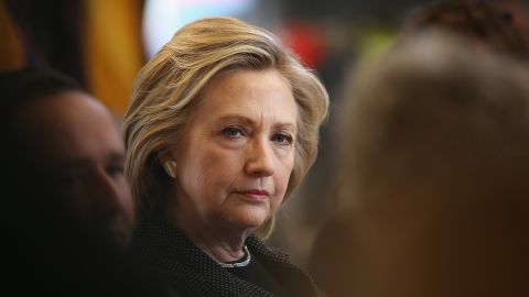 Democratic presidential hopeful and former Secretary of State Hillary Clinton hosts a small business forum with members of the business and lending communities at Bike Tech bicycle shop on May 19, 2015 in Cedar Falls, Iowa.
