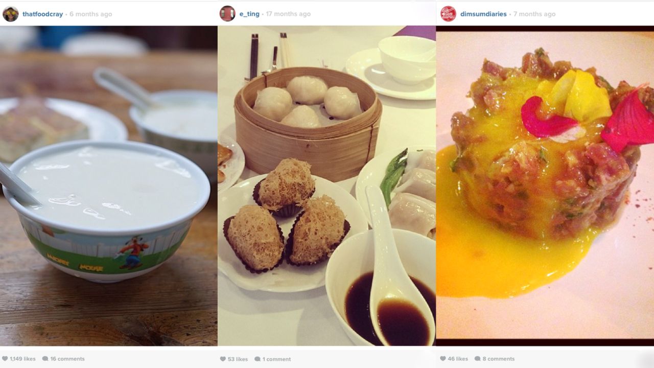These star-like food instagrammers eat all over Hong Kong and pocket a few favorite restaurants that they revisit again and again.