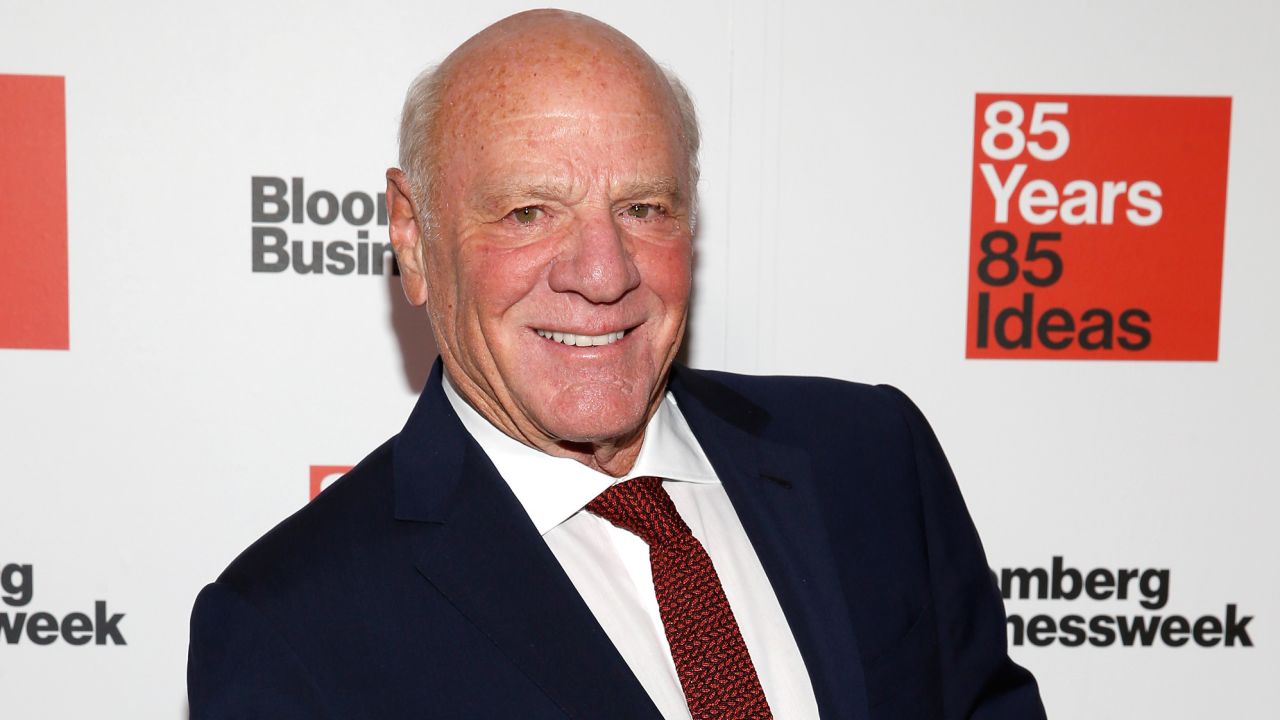 Barry Diller attends Bloomberg Businessweek's 85th anniversary celebration at the American Museum of Natural History on December 4, 2014 in New York City. 