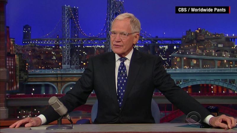 David Letterman: Fans, celebs react to last show | CNN