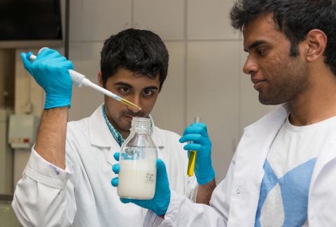 Synthesizing animal products is a rapidaly developing field. Biotech startup Muufri are developing milk without a cow.  