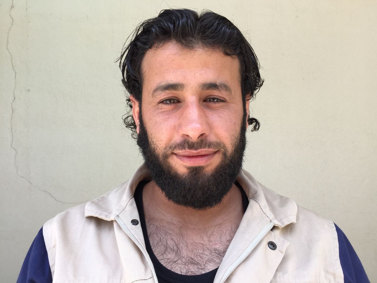 Yamen Yoused, 27. Construction. "Two days before I came to this course, I rescued a 2-year-old baby. His dad told me where he was trapped and buried. We went and found him alive, but his 14-year-old sister had died."