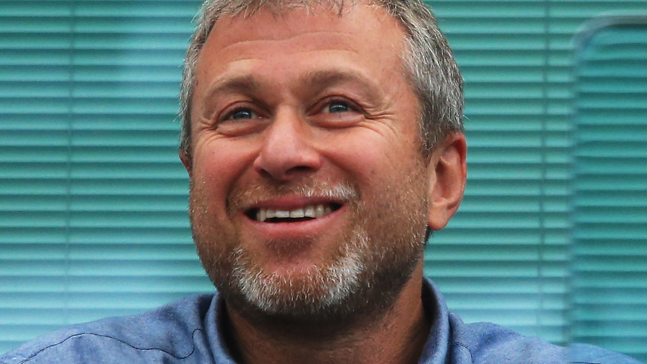 Russian businessman and Chelsea football club owner Roman Abramovich.