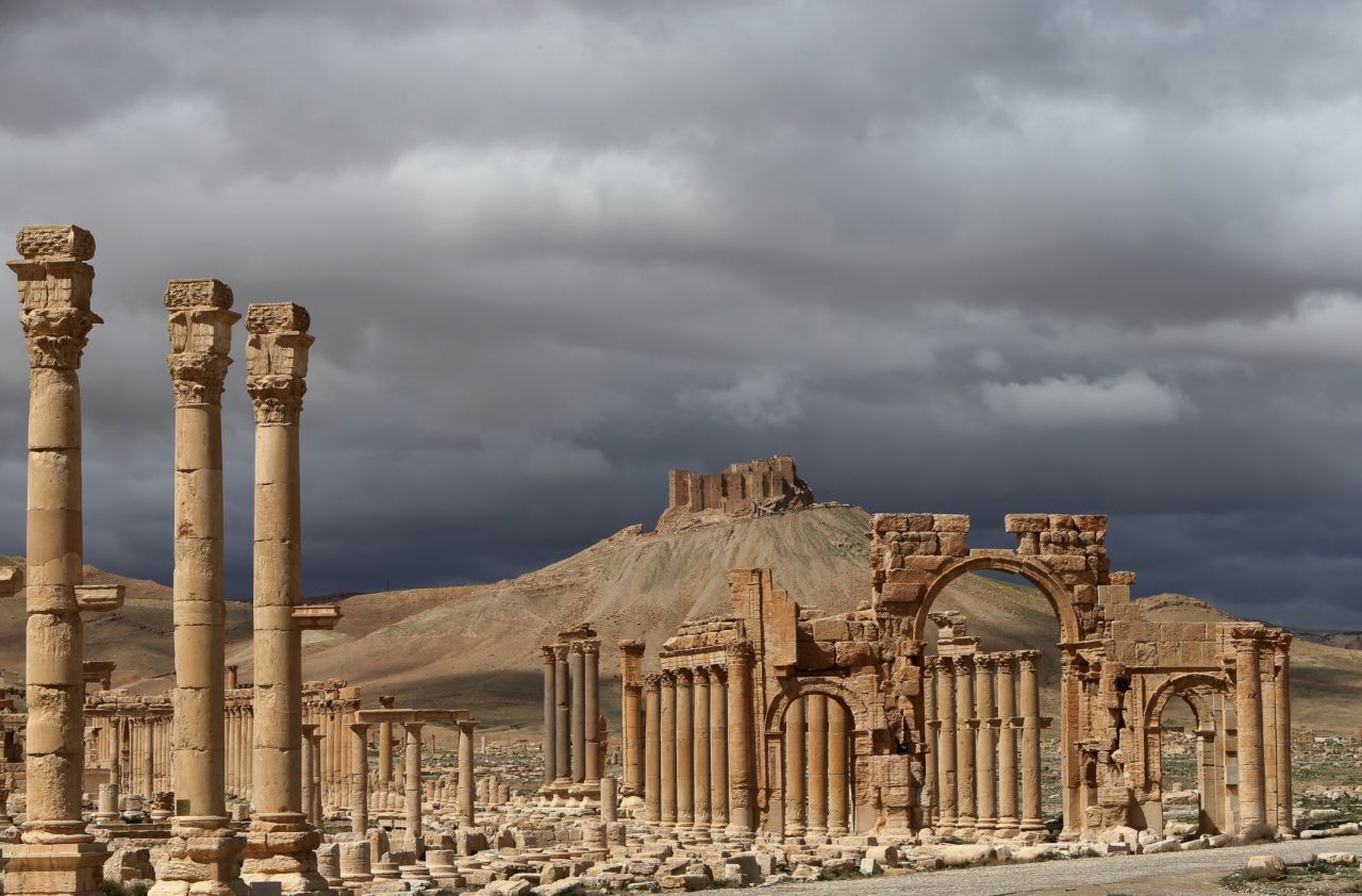 ISIS seized control of <a href="http://www.cnn.com/2015/05/15/middleeast/gallery/palmyra-ruins-syria/index.html">Palmyra</a>, a UNESCO World Heritage Site dating back 2,000 years, in May, prompting fears for the site's survival. The Syrian government confirmed ISIS fighters have <a href="http://www.cnn.com/2015/06/24/middleeast/syria-isis-palmyra-shrines/index.html">destroyed two Muslim shrines</a> in the ancient oasis city. It's the latest act of cultural vandalism by the Sunni extremists.