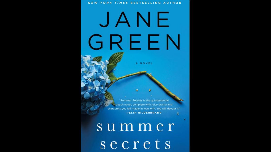 A struggling single mother looks back on her past, determined to make amends and revisit the family she left behind in Nantucket. "Summer Secrets" by <a href="http://janegreen.com/" target="_blank" target="_blank">Jane Green</a> publishes on June 23.