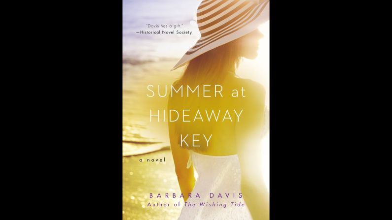 Lily St. Claire inherits a beach bungalow containing a wealth of old journals that reveal the past of her family that she never knew. "Summer at Hideaway Key" by <a href="http://www.barbaradavis-author.com/" target="_blank" target="_blank">Barbara Davis</a> releases on August 4.