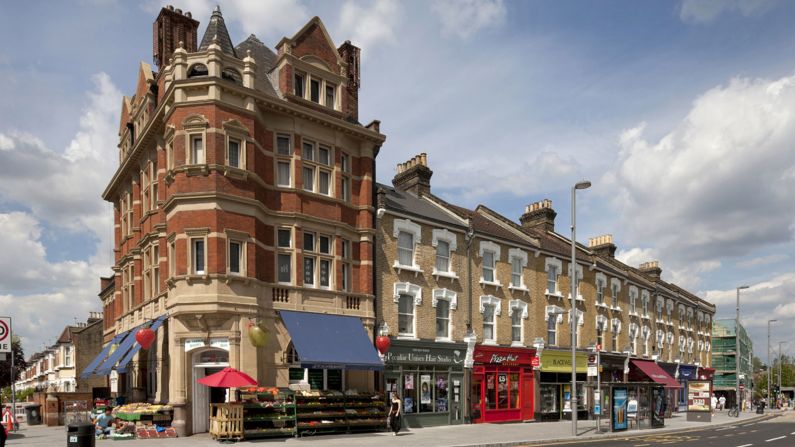 Now Leyton High Road, the shopping street, has been regenerated, a project begun to coincide with the 2012 Olympics, based in nearly Stratford