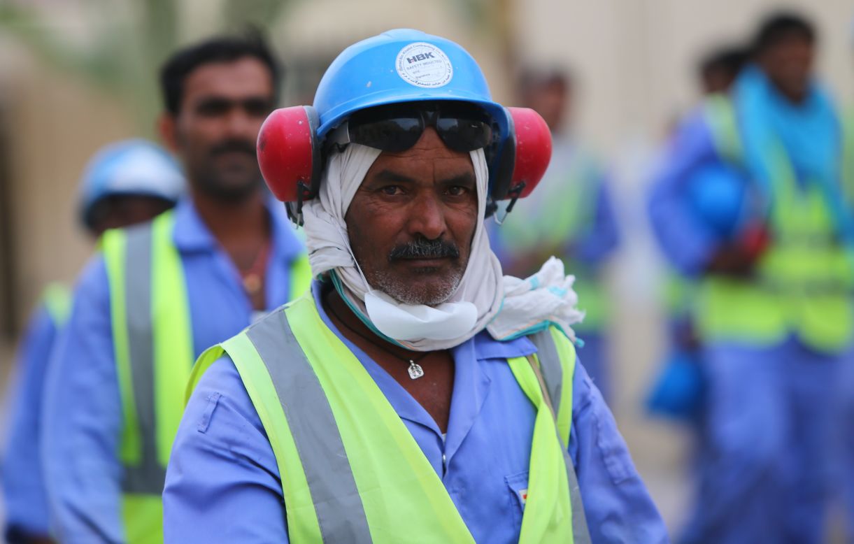 Amnesty said Gulf desert emirate Qatar had yet to deliver any real labor reforms since becoming the first Middle East nation to win the right to host the World Cup. 