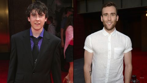 Matthew Lewis, who starred as the shy and unassuming Neville Longbottom in the "Harry Potter" movies, has grown into a strapping young man. He buffed up for roles as a soldier in "Bluestone 42" and an athlete in "Me Before You."