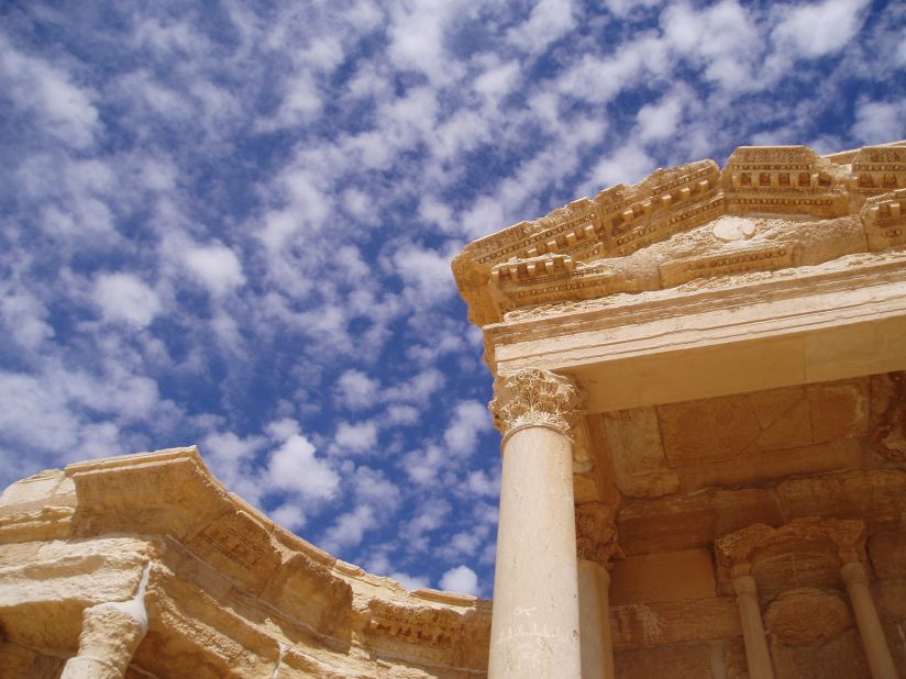Once a wealthy caravan town, Palmyra had been an important stop on trade routes that once linked Rome to east Asia. Today this historical treasure stands at the mercy of ISIS fighters, who have seized the area.