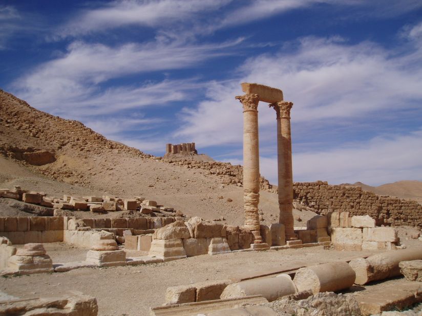 In 2007, CNN Correspondent Ivan Watson visited the ancient desert city of Palmyra, Syria as a tourist on the bus. It was an "astounding sight," he recalls: "A thousand year old city remarkably preserved in the middle of the desert." Now, the site is under grave threat from ISIS.