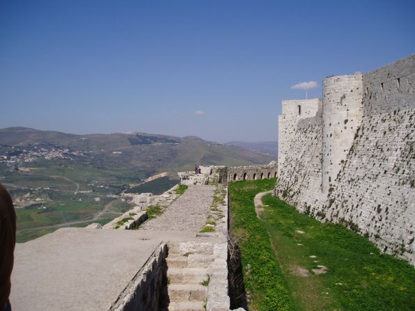 The castle was built in the 11th century and functioned for centuries as a military base. 