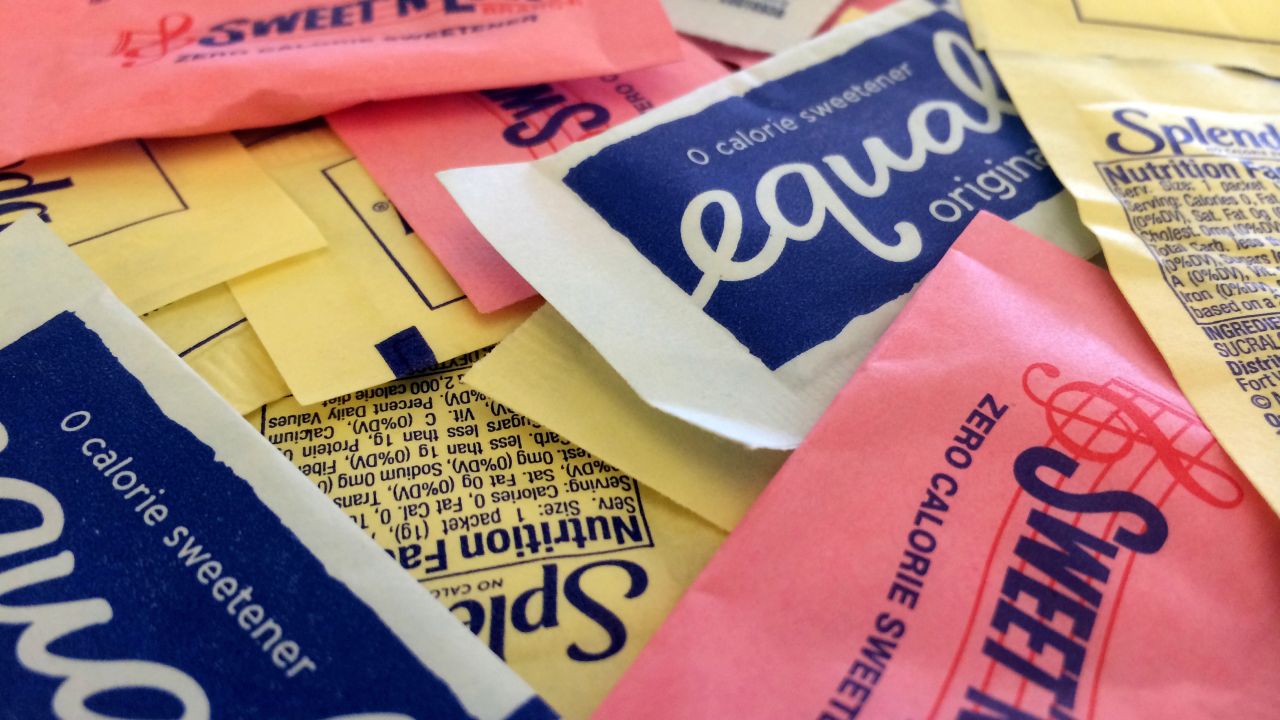 Fake sugar isn't fooling your gut. Artificial sweeteners have been known to increase bacteria associated with type 2 diabetes. 