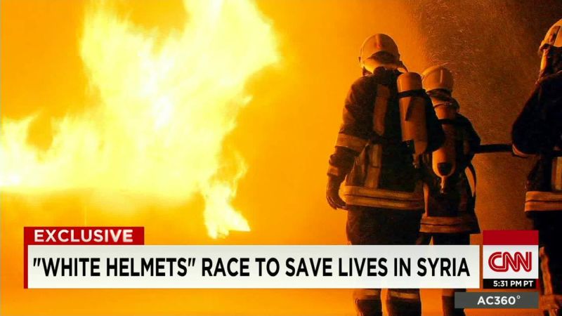 White Helmets Bring Civilian Aid To Syria S Conflict CNN   150521213657 Ac Dnt Gupta White Helmets Syrian Refugees Medial Aid 00011803 