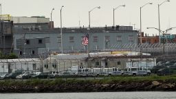 Rikers Island is based in the East River.
